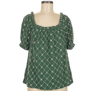 LOFT Green Women's Top